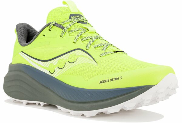 Saucony Xodus Ultra 3 Chaussures homme déstockage - Chaussures de trail homme en promotion