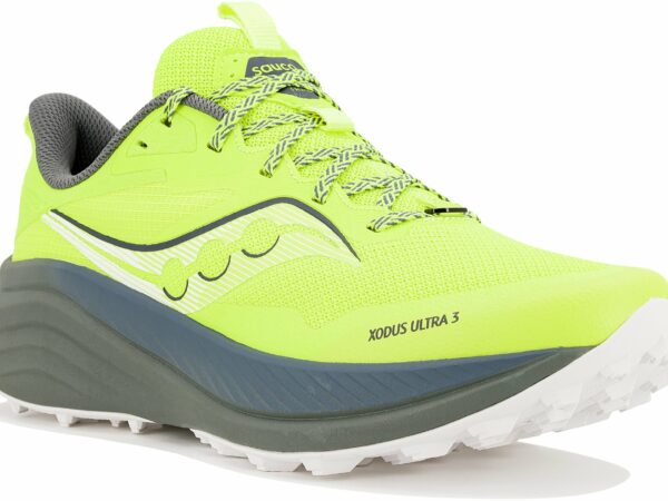 Saucony Xodus Ultra 3 Chaussures homme déstockage - Chaussures de trail homme en promotion