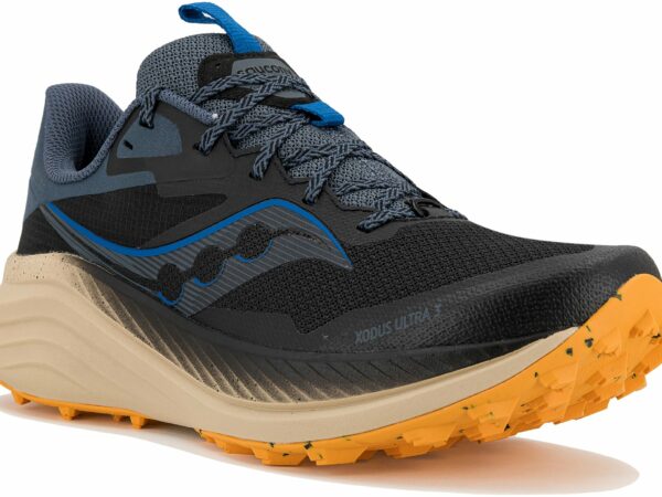 Chaussures de trail Saucony Xodus Ultra 3 pour homme : Confort et performance extrêmes