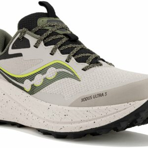 Saucony Xodus Ultra 3 Chaussures homme - Chaussures de trail performantes pour hommes
