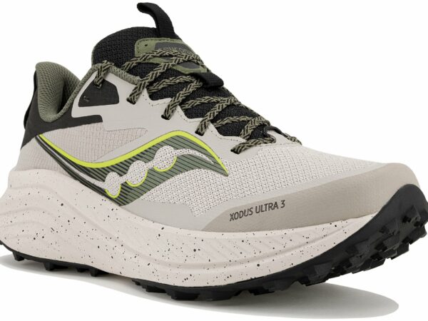 Saucony Xodus Ultra 3 Chaussures homme - Chaussures de trail performantes pour hommes