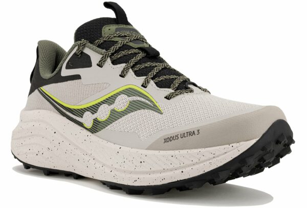 Saucony Xodus Ultra 3 Chaussures homme idéales pour les longues distances et le trail