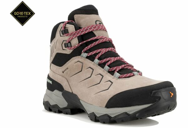 Chaussures de sport femme Scarpa Moraine Mid Pro Gore-Tex en déstockage