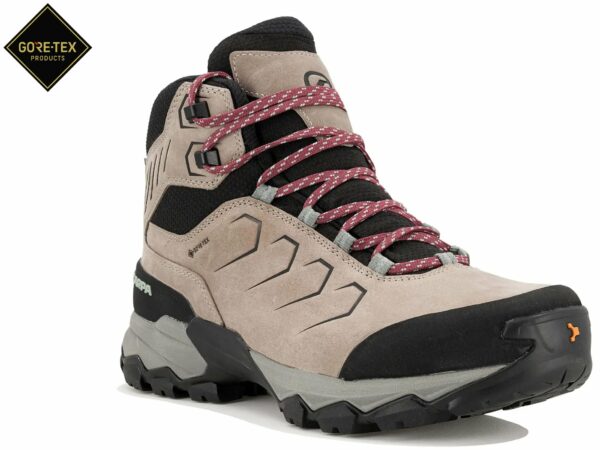 Chaussures de sport femme Scarpa Moraine Mid Pro Gore-Tex en déstockage