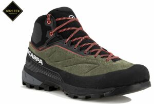 Chaussures de sport femme Scarpa Rapid XT Mid Gore-Tex en déstockage