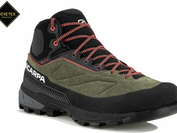 Chaussures de sport femme Scarpa Rapid XT Mid Gore-Tex en déstockage