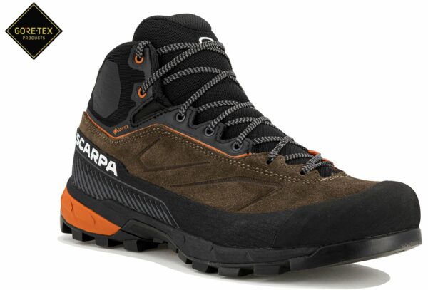 Chaussures de trail homme – Scarpa Rapid XT Mid Gore-Tex