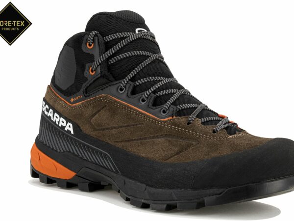 Chaussures de trail homme – Scarpa Rapid XT Mid Gore-Tex
