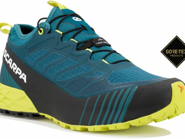 Chaussures homme Scarpa Ribelle Run Gore-Tex parfaites pour le trail et le skyrunning