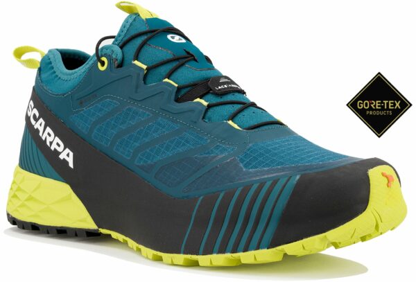 Chaussures de trail Scarpa Ribelle Run Gore-Tex pour hommes