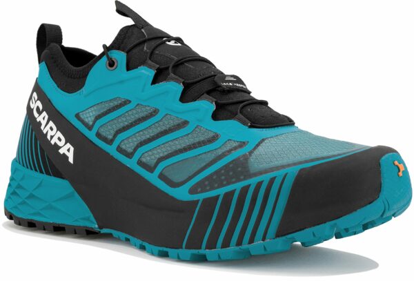 Scarpa Ribelle Run M Chaussures homme idéales pour le trail et le skyrunning