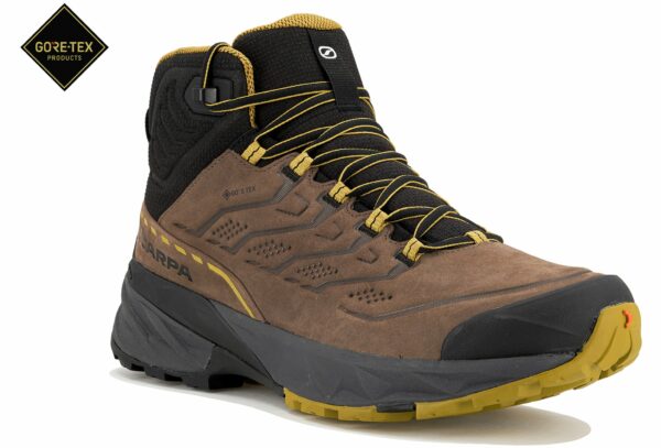 Chaussures homme Scarpa Rush 2 Pro Mid Gore-Tex pour randonnée