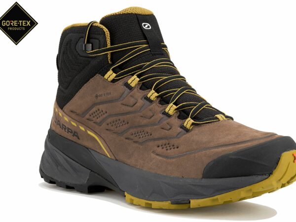 Chaussures homme Scarpa Rush 2 Pro Mid Gore-Tex pour randonnée