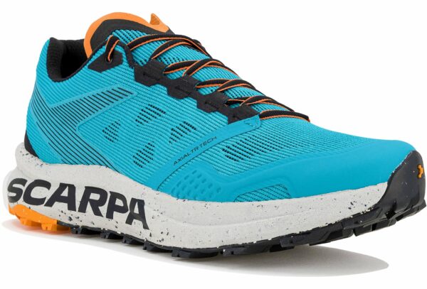 Chaussures homme Scarpa Spin Planet pour le trail écologique et durable