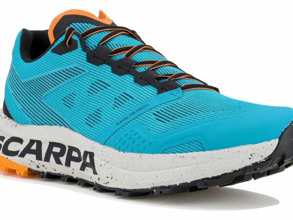 Chaussures homme Scarpa Spin Planet pour un trail écologique