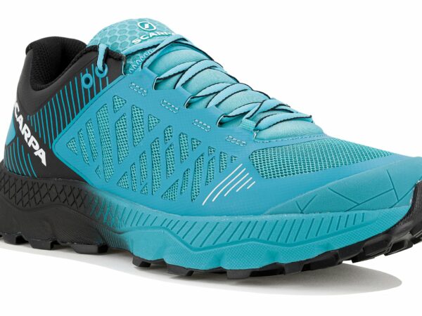 Scarpa Spin Ultra M Chaussures homme déstockage - Chaussures de trail légères et polyvalentes