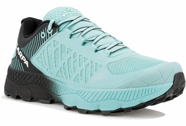 Scarpa Spin Ultra W Chaussures de sport femme déstockage : Chaussures de trail polyvalentes pour femme