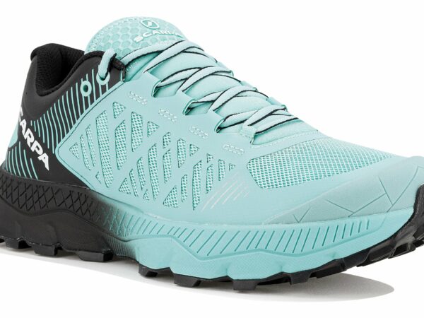 Scarpa Spin Ultra W Chaussures de sport femme déstockage : Chaussures de trail polyvalentes pour femme