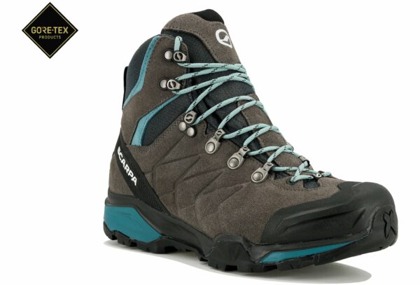 Chaussures de sport femme Scarpa ZG Trek Gore-Tex pour randonnée et trekking