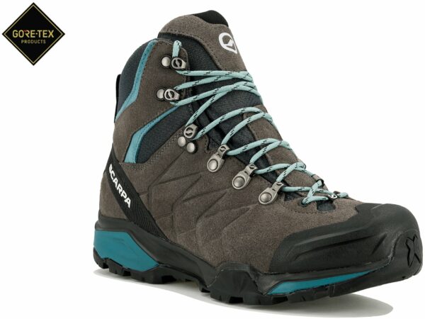 Chaussures de sport femme Scarpa ZG Trek Gore-Tex pour randonnée et trekking