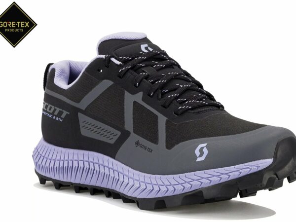 Chaussures de trail femme Scott Supertrac 3 Gore-Tex en promotion