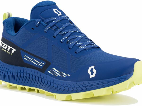Chaussures de trail Scott Supertrac 3 M pour homme en déstockage