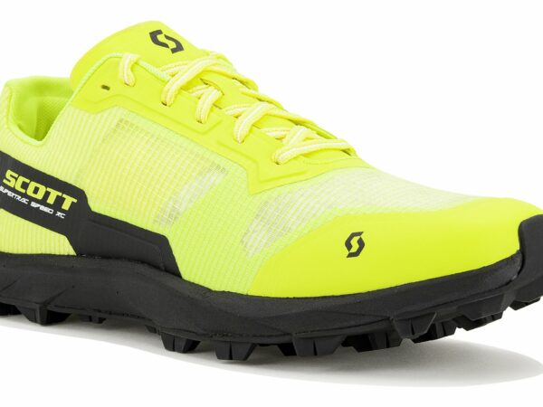 Chaussures homme Scott Supertrac Speed RC M pour un dynamisme extrême sur les terrains de trail