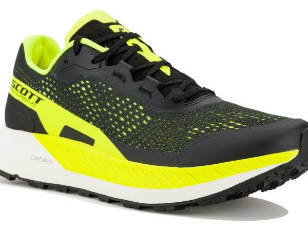 Chaussures de trail Scott Ultra Carbon RC M homme en déstockage