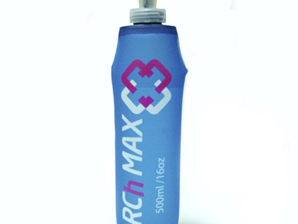 Gourde Arch max 500 ml - Bouteille souple pour hydratation en running et trail