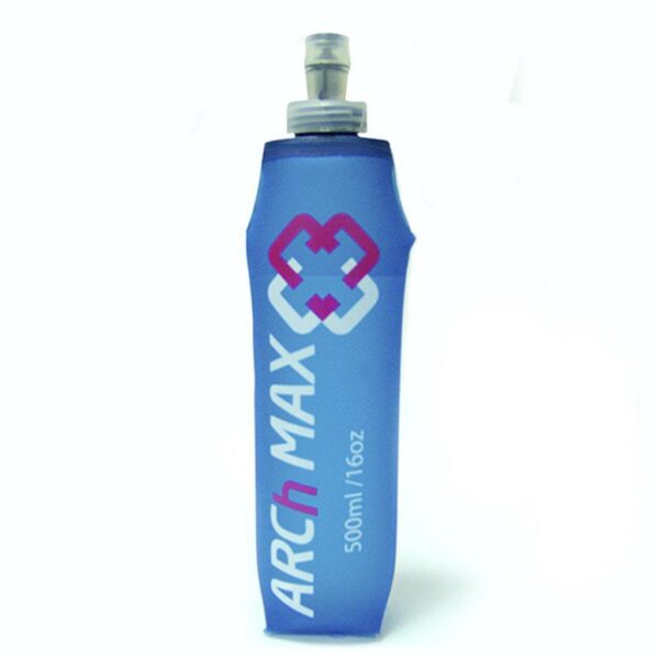 Gourde Arch max 500 ml - Bouteille souple pour hydratation en running et trail