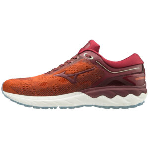 Chaussures de running Mizuno Wave Skyrise pour coureurs de tous poids et foulée neutre