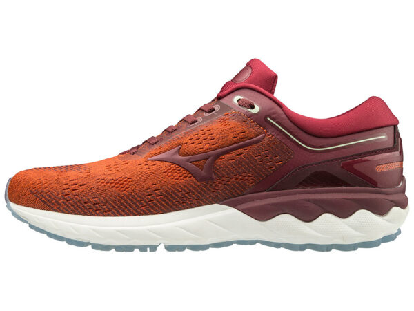 Chaussures de running Mizuno Wave Skyrise pour coureurs de tous poids et foulée neutre