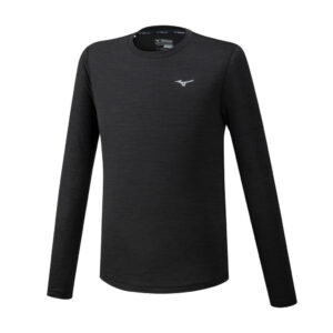 Maillot manches longues Mizuno Impulse Core - T-shirt technique de sport pour hommes