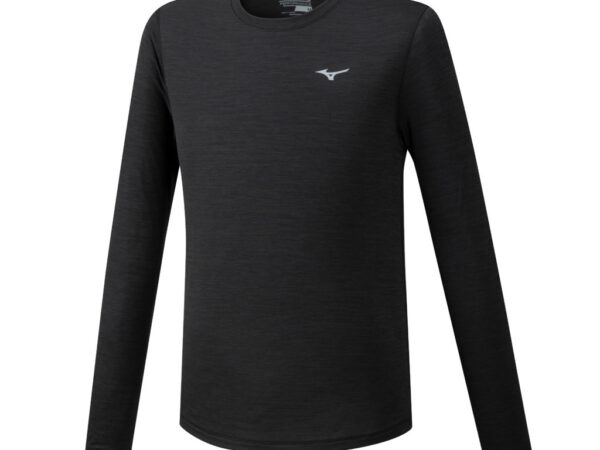 Maillot manches longues Mizuno Impulse Core - T-shirt technique de sport pour hommes