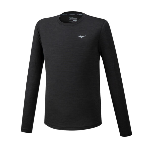 Maillot manches longues Mizuno Impulse Core - T-shirt technique de sport pour hommes