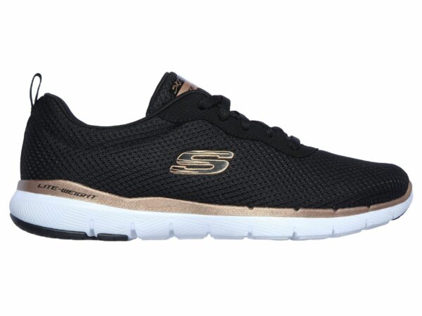 Baskets femme Skechers Flex Appeal 3.0 First Insight - Chaussures de fitness légères et confortables