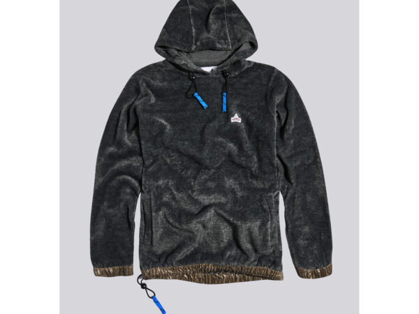 Sweatshirt à capuche Holubar POLAR FF13 gris