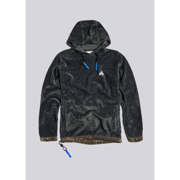 Sweatshirt à capuche Holubar POLAR FF13 gris