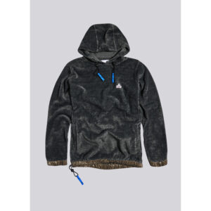 Sweatshirt à capuche Holubar POLAR FF13 gris