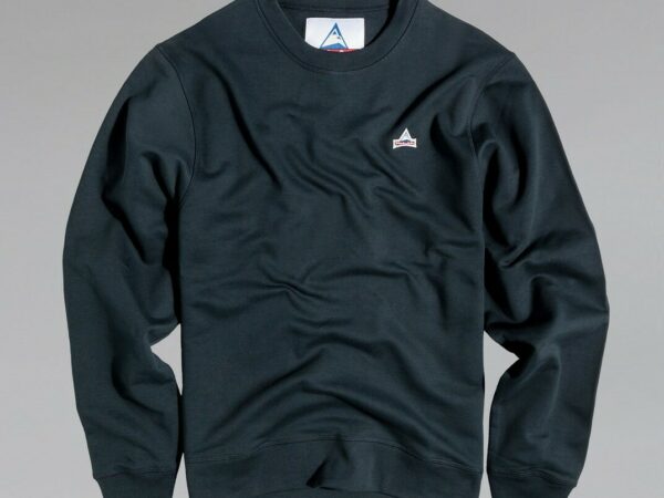 Sweatshirt Holubar Logo BF12 en coton - Bleu