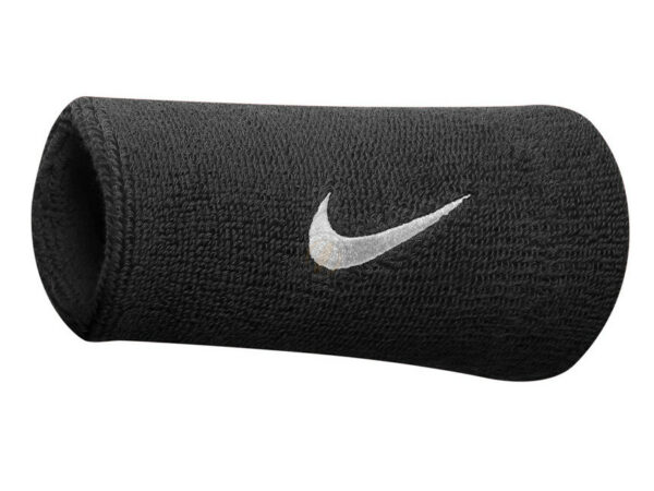 Poignets éponge Nike Swoosh Doublewide pour une absorption optimale