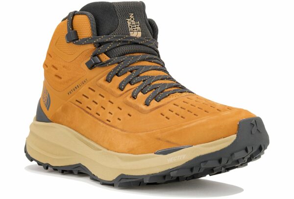 The North Face Vectiv Exploris II Mid FutureLight LTHR M Chaussures homme déstockage