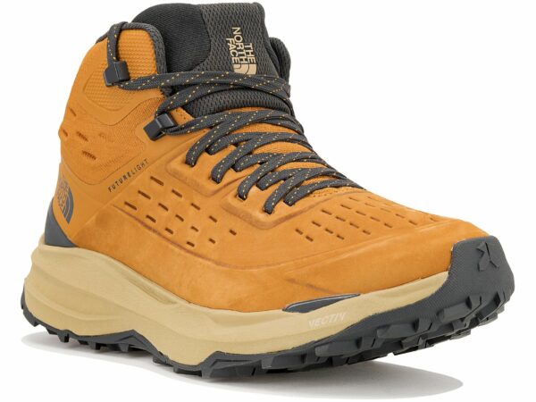 The North Face Vectiv Exploris II Mid FutureLight LTHR M Chaussures homme déstockage