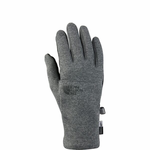 Gants femme The North Face Etip Recycled pour un running éco-responsable