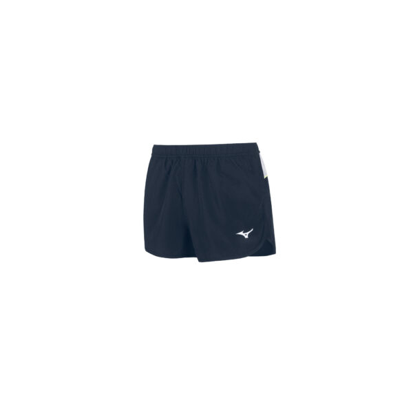 Short femme premium Mizuno JPN split pour le trail et la course à pied