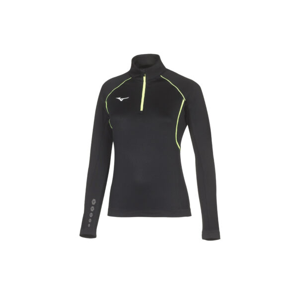 Sweatshirt femme premium Mizuno JPN warmer