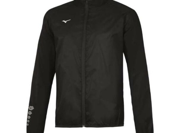 Veste de pluie Mizuno authentic pour la protection contre les intempéries
