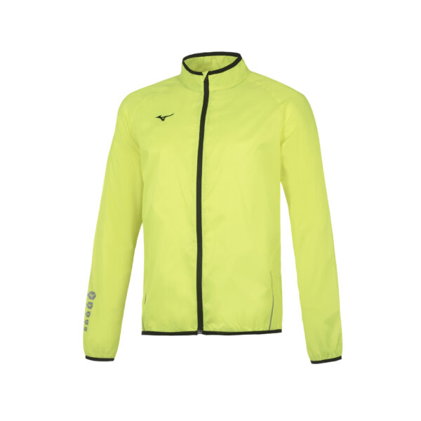 Veste de pluie Mizuno authentic pour une protection contre les intempéries