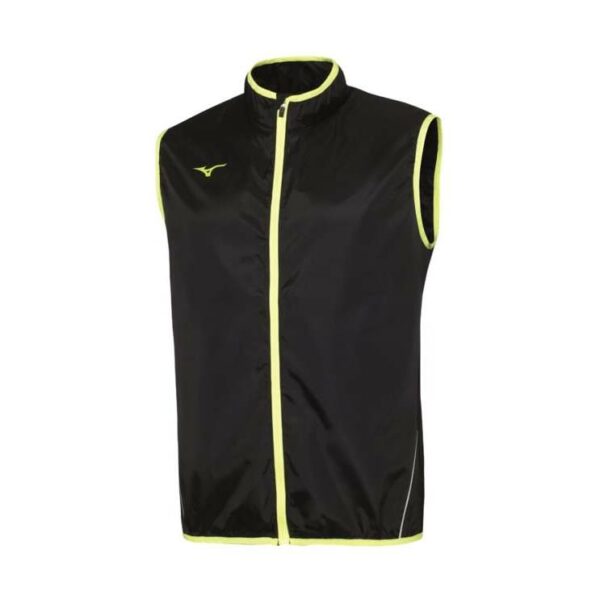 Veste sans manches imperméable Mizuno pour la course à pied