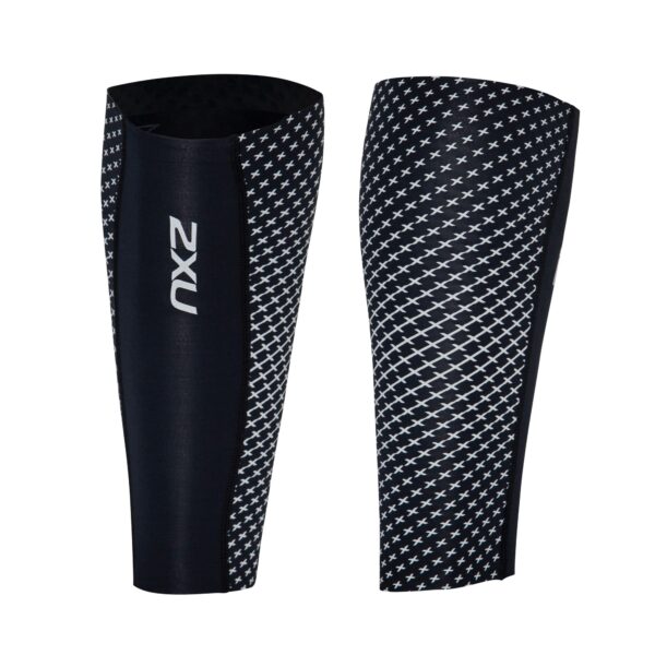 Manchon de compression jambe 2XU Réfléchissants
